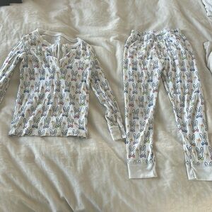 Roller Rabbit Pajamas size 6T